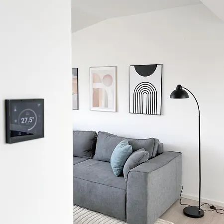 Luxe Penthouse With A Castle View Laibach Exterior foto