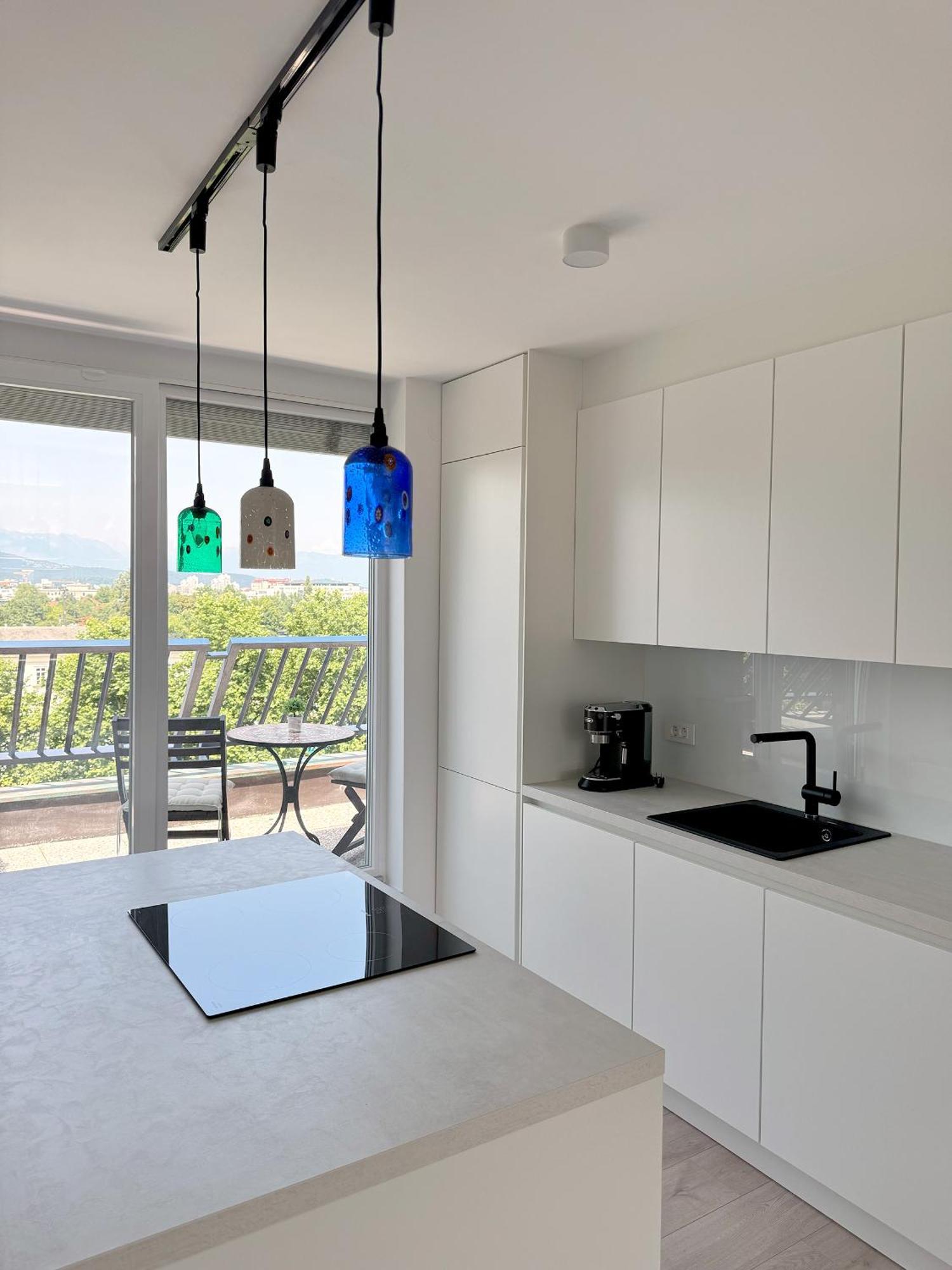 Luxe Penthouse With A Castle View Laibach