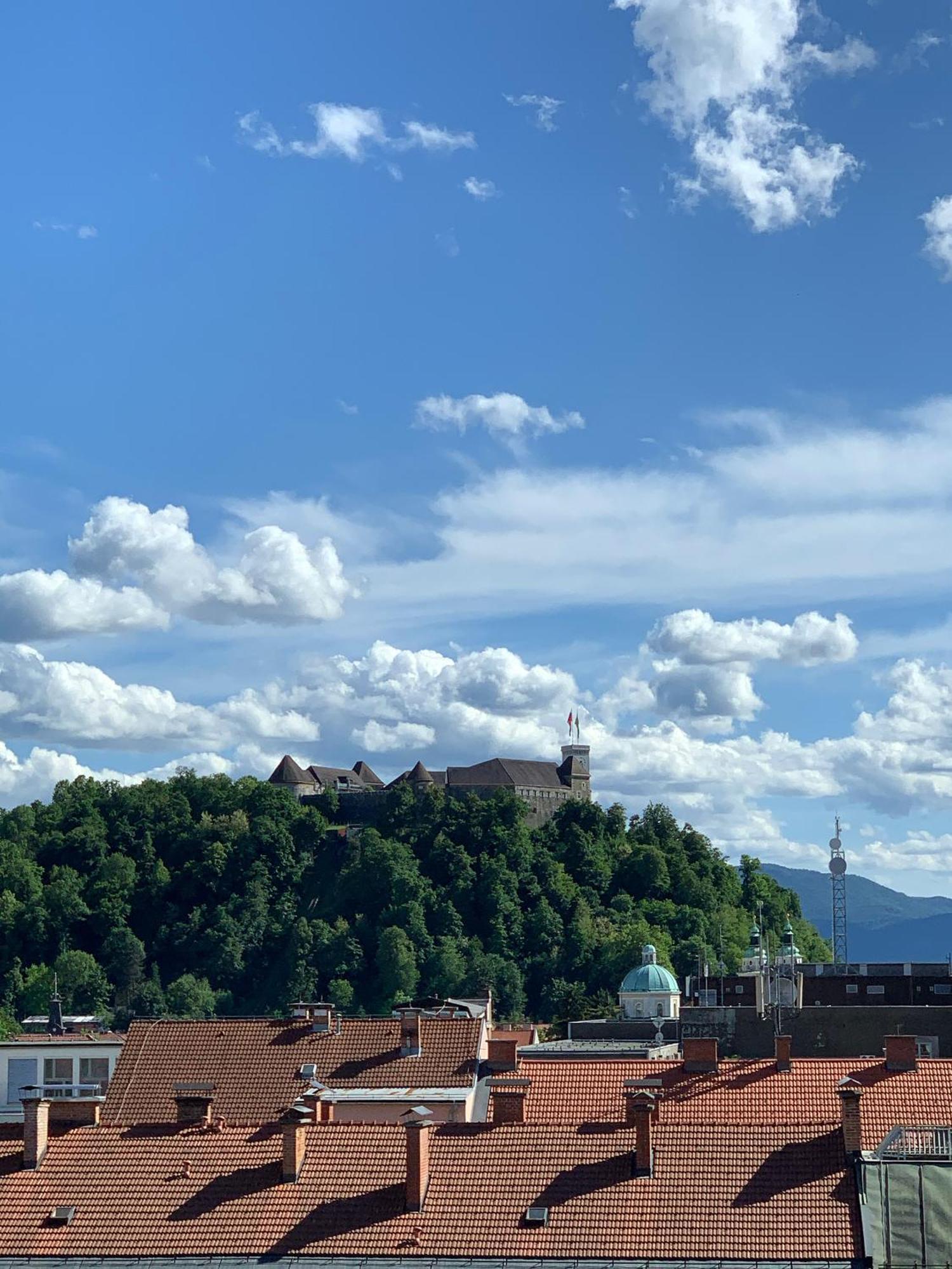 Luxe Penthouse With A Castle View * Laibach
